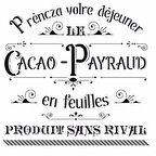 HOME DECOR STENCIL HD-26 45X45