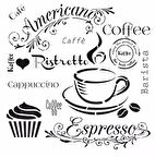 HOME DECOR STENCIL HD-47 45X45