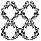 HOME DECOR STENCIL HD-67 45X45