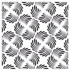 HOME DECOR STENCIL HD-83 45X45