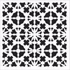 HD127 Home Dekor Stencil 45x45