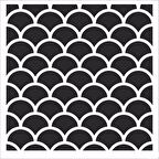 HD155 Home Dekor Stencil 45x45