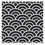 HD156 Home Dekor Stencil 45x45