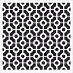 HD159 Home Dekor Stencil 45x45 