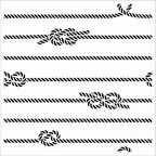 HD170 Home Dekor Stencil 45X45