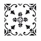 HOME DECOR STENCIL HD-177 45X45
