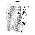 MIX MEDİA STENCIL MA SERİSİ MA02 21X29