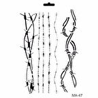 MIX MEDİA STENCIL MA SERİSİ MA47 21X29