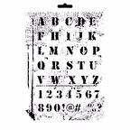 MIX MEDİA STENCIL MA SERİSİ MA59 21X29