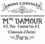 HDM28 Home Dekor Midi Stencil (25X25)