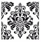 HOME DECOR MİNİ STENCIL HDM-66 25X25