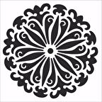 HDM116 Home Dekor Midi Stencil (25X25)