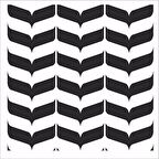 HOME DECOR MİNİ STENCIL HDM-137 25X25