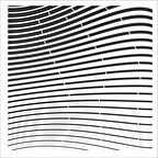 HDM139 Home Dekor Midi Stencil (25X25)