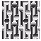 HDM141 Home Dekor Midi Stencil (25X25)