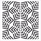 HDM148 Home Dekor Midi Stencil (25X25)