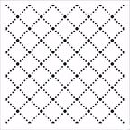 HDM158 Home Dekor Midi Stencil (25X25)