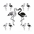 HOME DECOR MİNİ STENCIL HDM-176 25X25