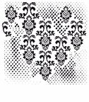 GRUNGE STENCIL MİNİ GCSM-007 25X25
