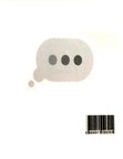 The Sticker Story Sohbet Balonu Tss0554 Kişileştirme Stickerı - 2 adet