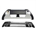 AUTOGP  Honda crv uyumlu ön ve arka tampon koruma difüzör plastik 2010 / 2014