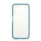 Huawei P40 Lite Kılıf Zore Fri Mat Yüzey Renkli Kenar Kılıf