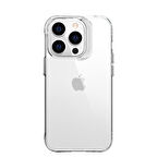 Apple iPhone 14 Pro Kılıf Zore Şeffaf Ultra İnce Airbag Tasarımlı Okka Kılıf