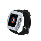 Zore Apple Watch 44mm Uyumlu KRD-65 Kordon