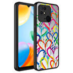 Xiaomi Redmi 10C Kılıf Aynalı Desenli Kamera Korumalı Parlak Zore Mirror Kılıf