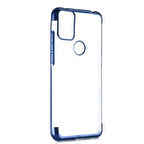 Alcatel 3X 2020 Kılıf Zore Dört Köşeli Lazer Silikon Kılıf