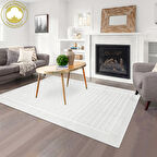 Alanur Mikonos Cotton Halı Cappucino