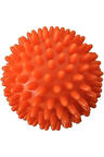 Medikaltec Msd El Egzersiz Masaj Ve Duyu Topu Yumuşak Dikenli Top Turuncu Renk 6 Cm