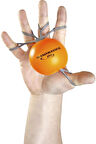 Medikalcim Hand Master Plus Parmak Ve El Egzersiz Güçlendirme Turuncu Renk (sert)
