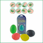 Medikalcim Joints - Yumurta El Rehabilitasyon Masaj Topu Kırmızı