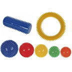 Medikalcim MVS 7li Dikenli Top Seti, Rulo ve Çemberli