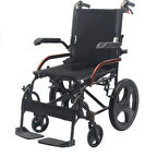 Medikaltec  GK863LABJ-12 Jet Black Transfer Alüminyum Tekerlekli Sandalye