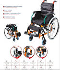 Medikaltec  P980 Çocuk Sandalyesi