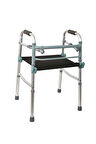 Medikalcim Oturaklı Walker PR-449 Alüminyum