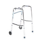 Medikalcim Comfort Plus KY912L Tekerlekli Alüminyum Walker