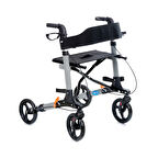 Medikalcim Comfort Plus DM9102 Lüx Alüminyum Rolatör