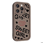 iPhone 14 Pro Kılıf Kamera Korumalı Baskılı Arka Yüzey Klas Kapak