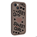 iPhone 14 Kılıf Kamera Korumalı Baskılı Arka Yüzey Klas Kapak