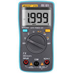 Zoyi ZT-98 Multimetre Ölçü Aleti Ac Dc Voltaj Akım Direnç Diyot Ölçer Ölçüm Cihazı