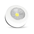 Ayt Powermaster Power Ledli Kendinden Yapışkanlı Pilli Led Aydınlatma Lamba Işıldak