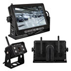 Ayt Powermaster DVR T70-F19 Kablosuz Araç Oto Kamera ve Monitör Seti Geri Arka Görüş Kamerası