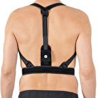 Medikalcim W452 Elektronik Sensörlü Dik Duruş Bandaji Bel Çevresi 50 -85 cm Small