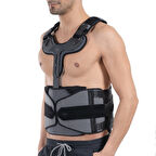 Medikalcim T.l.s.o Korse - Karın Ve Bel Destekli Alüminyum SMALL/MEDİUM