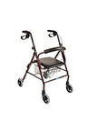Medikaltec Rolatör Tekerlekli Iskemle Yürüteç Ky9144l