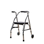 Medikaltec Pulsemed Ky914L-5 Walker Tekerlekli Oturma Aparatlı Yürüteç