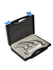 Medikaltec VZN Laringoskop Set 4 Lü
